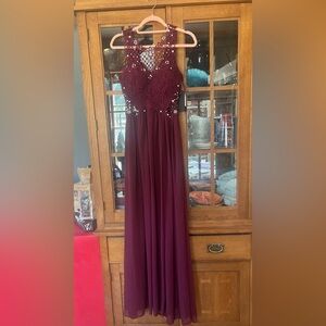 City Triangles Maroon dress NWT Size: 1